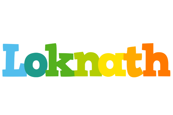 Loknath rainbows logo