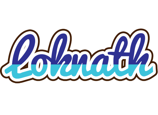 Loknath raining logo