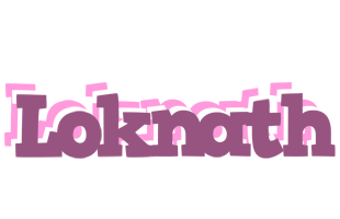 Loknath relaxing logo