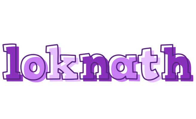 Loknath sensual logo