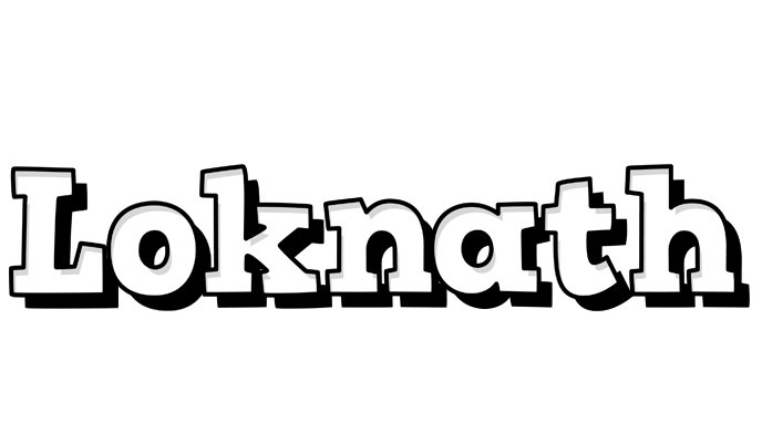 Loknath snowing logo