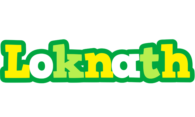 Loknath soccer logo