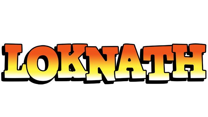 Loknath sunset logo