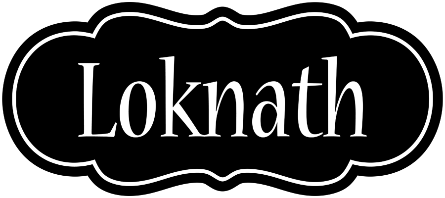 Loknath welcome logo