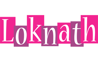 Loknath whine logo