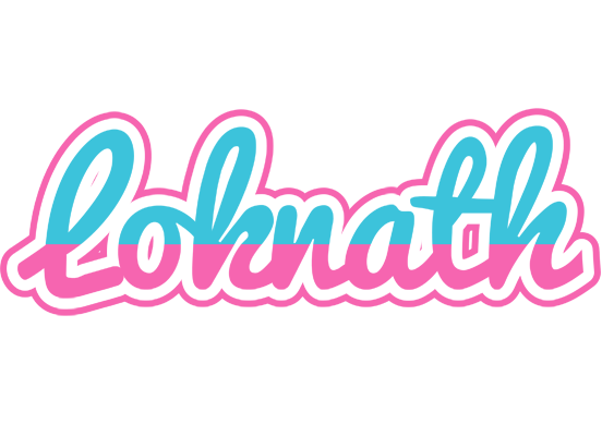 Loknath woman logo