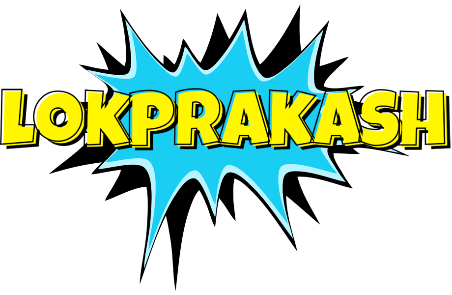 Lokprakash amazing logo