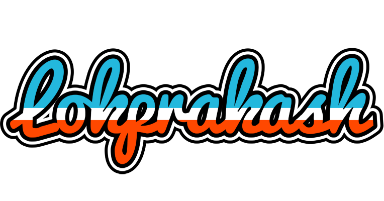 Lokprakash america logo