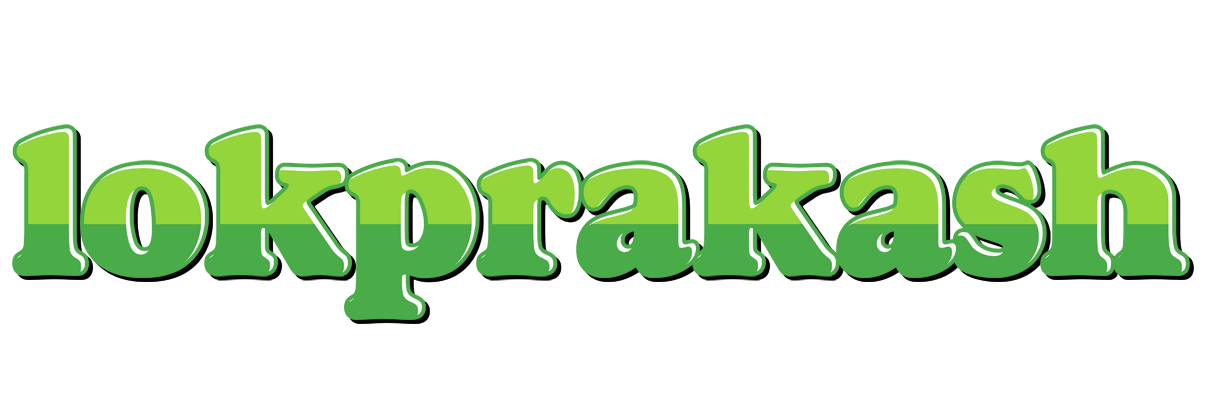 Lokprakash apple logo
