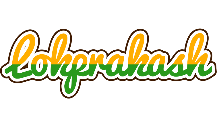 Lokprakash banana logo