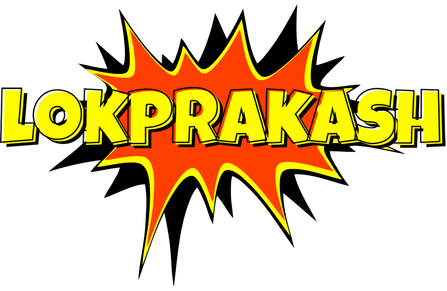 Lokprakash bazinga logo
