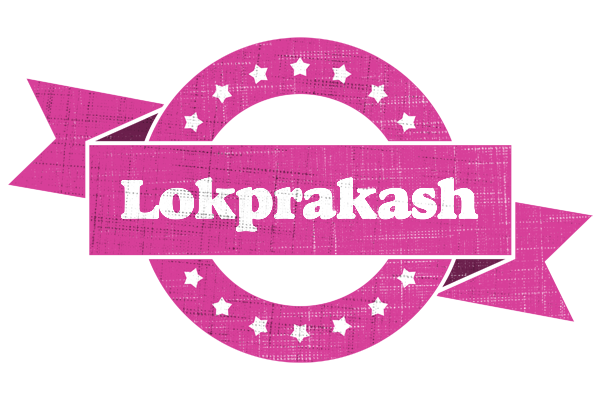 Lokprakash beauty logo