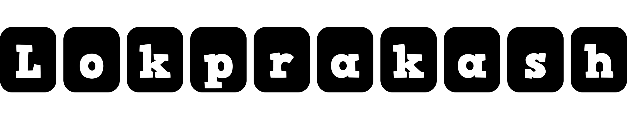 Lokprakash box logo