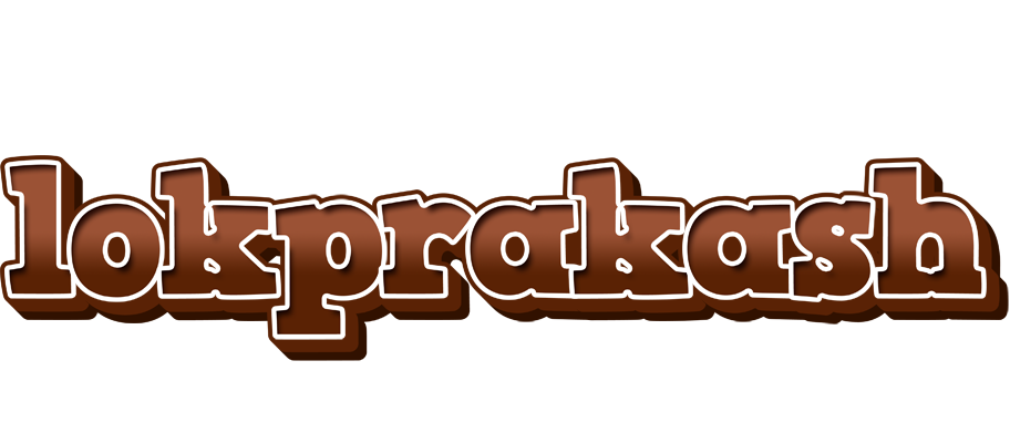 Lokprakash brownie logo