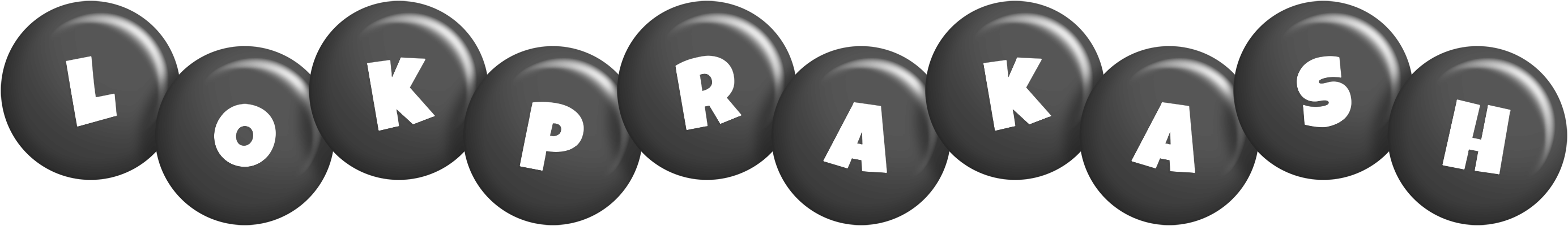 Lokprakash candy-black logo