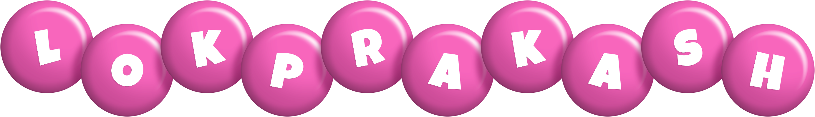 Lokprakash candy-pink logo