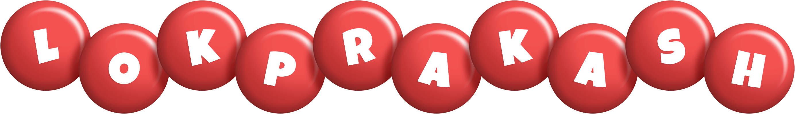 Lokprakash candy-red logo