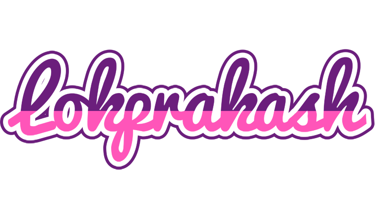 Lokprakash cheerful logo