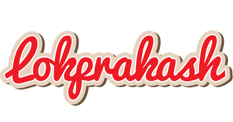 Lokprakash chocolate logo