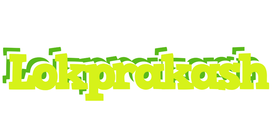 Lokprakash citrus logo