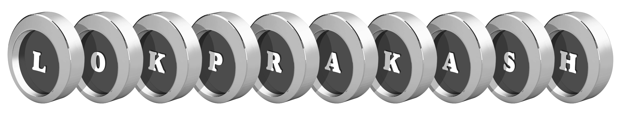 Lokprakash coins logo