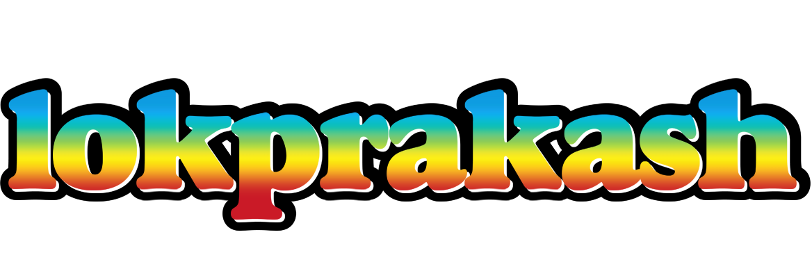 Lokprakash color logo
