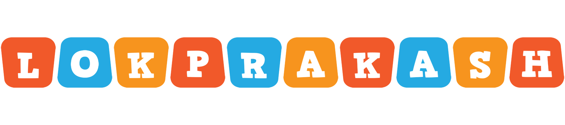 Lokprakash comics logo