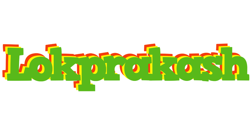 Lokprakash crocodile logo