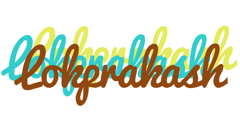 Lokprakash cupcake logo
