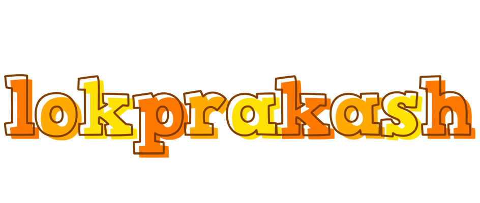 Lokprakash desert logo