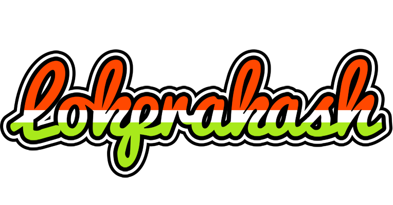 Lokprakash exotic logo