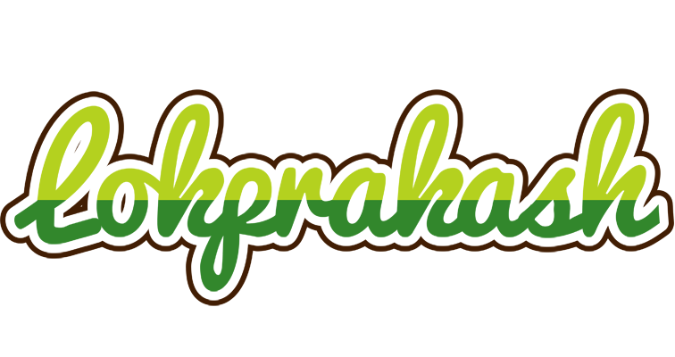 Lokprakash golfing logo
