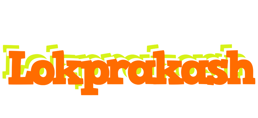 Lokprakash healthy logo