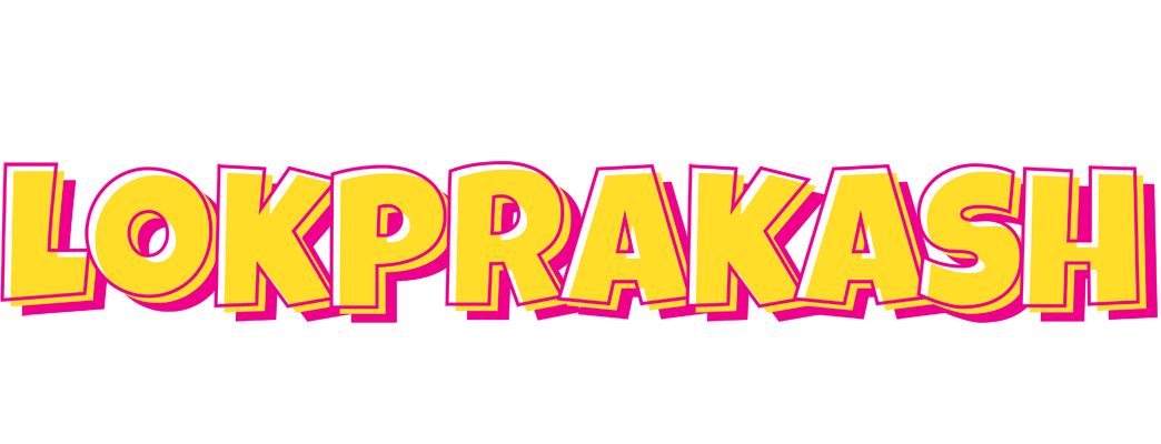 Lokprakash kaboom logo