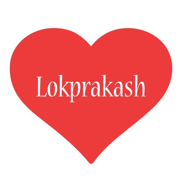 Lokprakash love logo