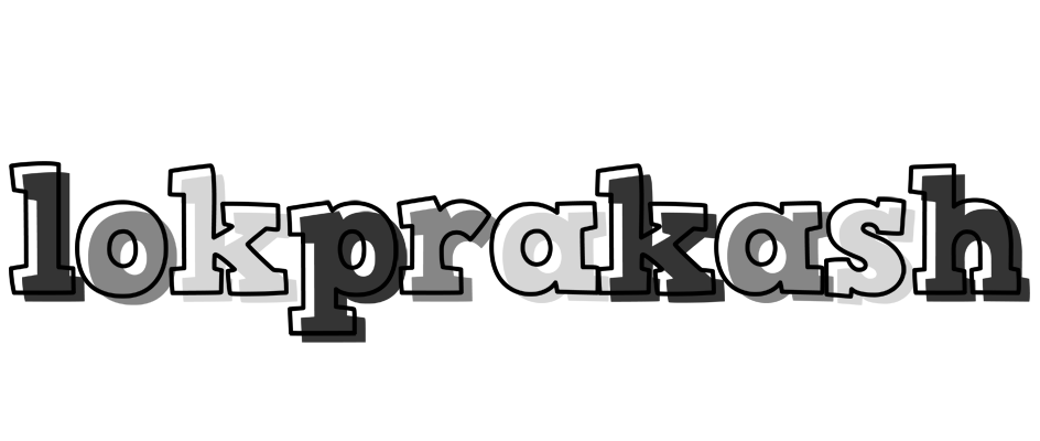 Lokprakash night logo