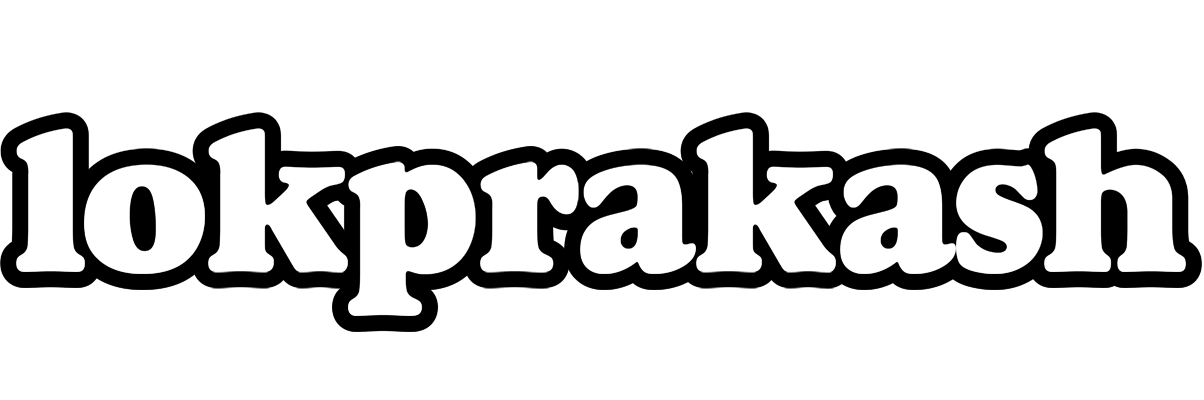 Lokprakash panda logo