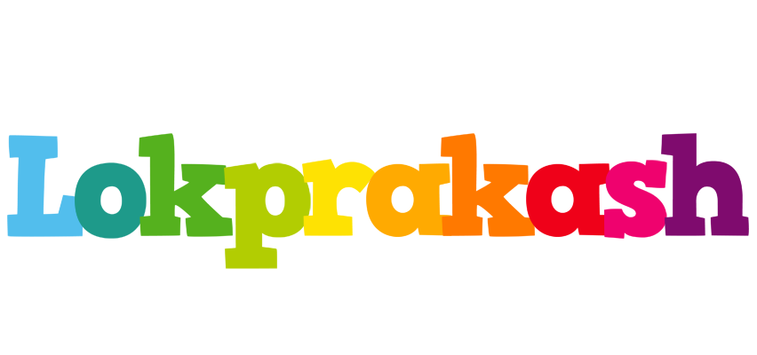 Lokprakash rainbows logo