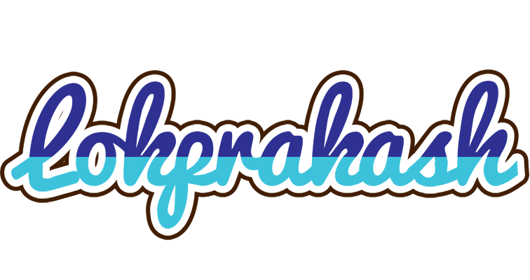 Lokprakash raining logo