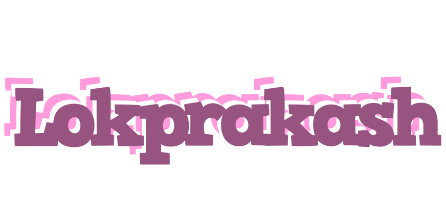 Lokprakash relaxing logo