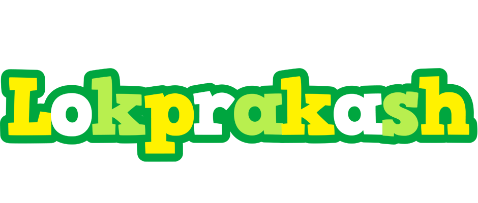 Lokprakash soccer logo