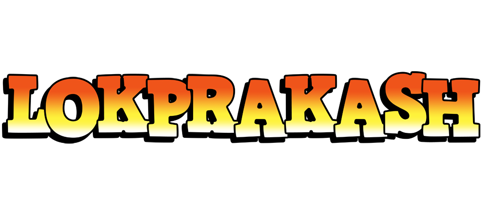 Lokprakash sunset logo