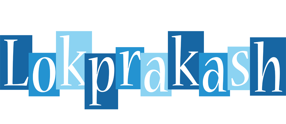 Lokprakash winter logo