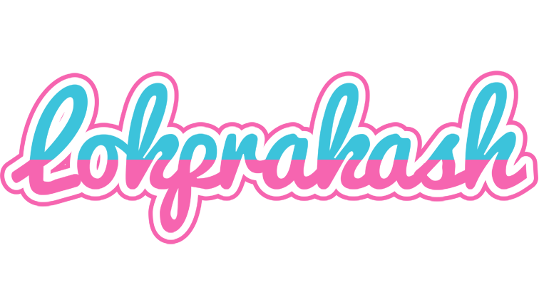 Lokprakash woman logo