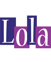 Lola autumn logo