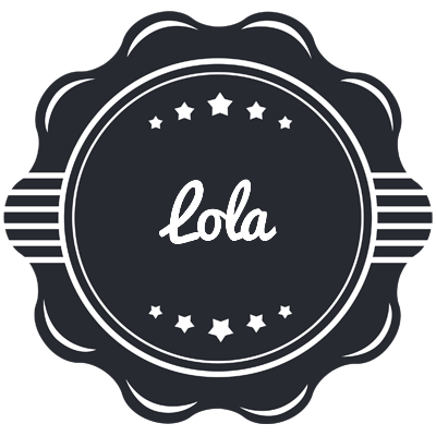 Lola badge logo