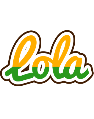 Lola banana logo