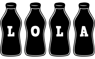 Lola bottle logo