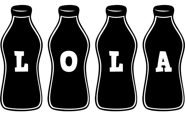 Lola bottle logo