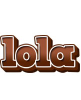 Lola brownie logo